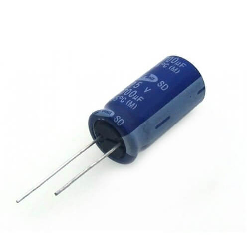 470UF 50V Radial Electrolytic Capacitor